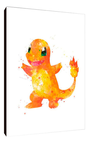 Cuadros Poster Pokemon Charmander L 29x41 (mdr 2)