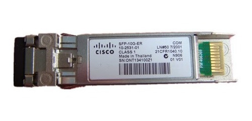 Rede Gbic Sfp+ Cisco Sfp-10g-er= 10gb 40km 