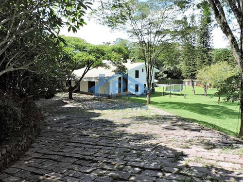 Condomínio Silvino Pereira - Casa De Campo Com 6 Dormitórios À Venda, 5187 M² Por R$ 4.800.000 - Parque Silvino Pereira - Cotia/sp - Ch0025