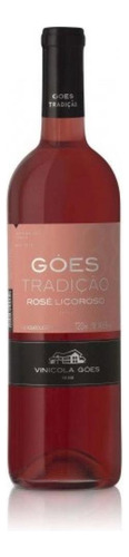 Vinho Rosado De Mesa Góes Tradição Licoroso Doce - 750ml