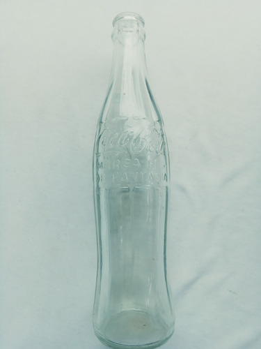 Garrafa Antiga Coca-cola - Alto Relevo -1958 - 290 Ml - X10 (Usado)