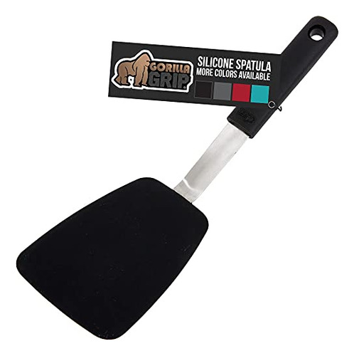 Gorilla Grip Espátula De Silicona Antiadherente Resistente 