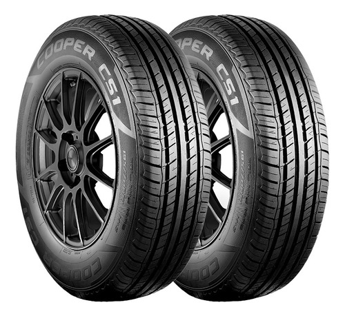 Paq 2 Llantas 195/65r15 91t Cooper Cs1