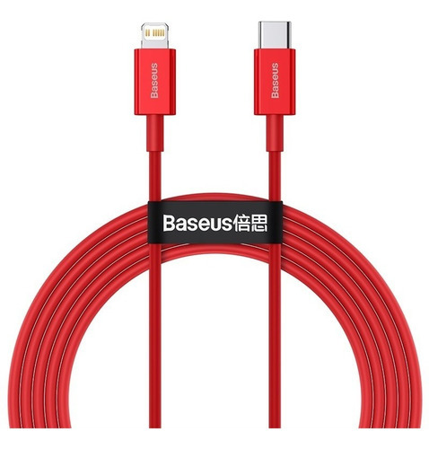Baseus Cable Carga Rápida Tipo-c A Ip Pd 20w 2m 
