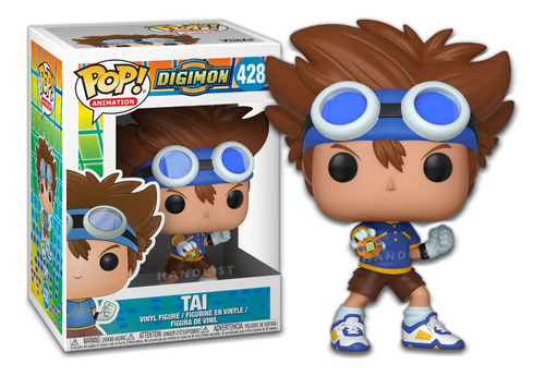 Funko Pop Animation: Digimon - Tai 428