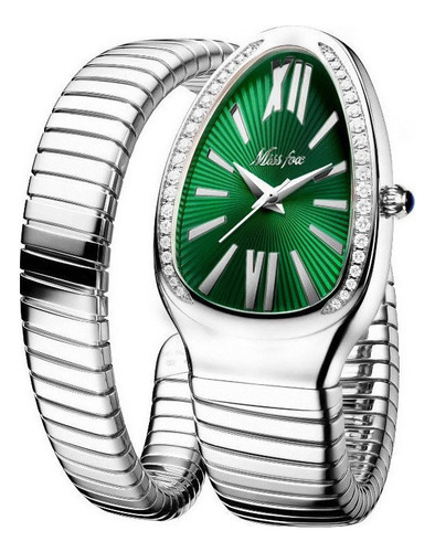 Relojes De Lujo Con Diamantes En Forma De Serpiente Missfox