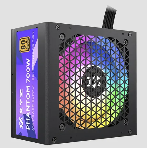 Fuente Poder Xyz Phantom 700w Argb 80+ Bronze