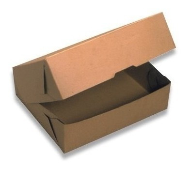 Imagen 3 de 6 de Caja Archivo Carton Tapa Volcada Oficio 12 36x26x12cm X25uni