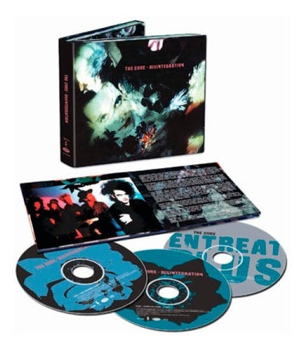 The Cure - Disintegration Deluxe Edition (3cd) Importado