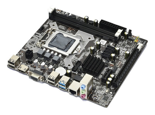 Placa Mãe Lga1150 Chipset Intel H81m Usb 3.0 Ddr3