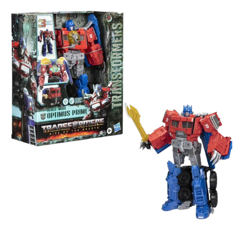 Transformers: Rise Of The Beasts Beast-mode Optimus Prime