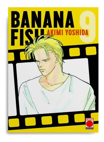 Manga Banana Fish #9 Akimi Yoshida Panini