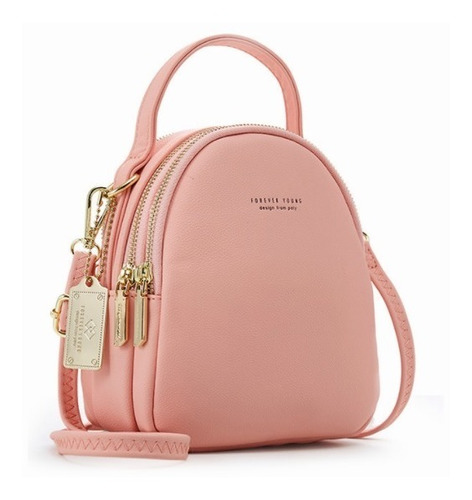 Amanece-2335 Mini Mochila Monedero Para Mujer Crossbody