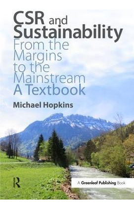 Libro Csr And Sustainability - Michael Hopkins