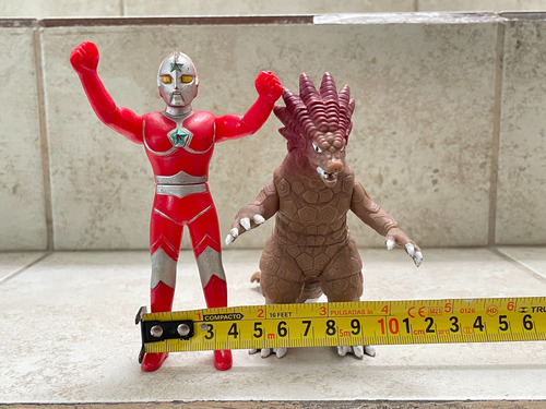 Figura Coleccionable Ultra Man Ultraman Bootleg (Usado)