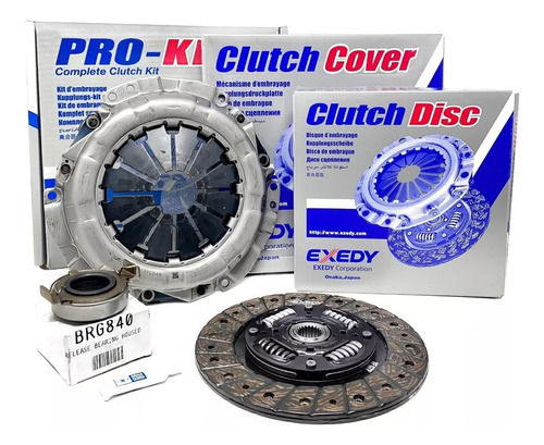 Kit Clutch Croche Corolla 2002 2003 2004 2005 2006 2007 2008