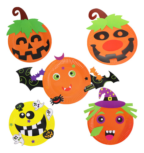 Set De Juego Infantil Para Halloween, Divertidos Dibujos Ani