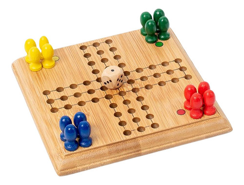 Juego De Mesa De Madera Tradicional, Juguetes Estilo E