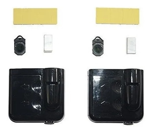 Imagen 3 de 6 de Luz Puerta Coche Proyector Univ Led Inal. 2 Unid Courtesy