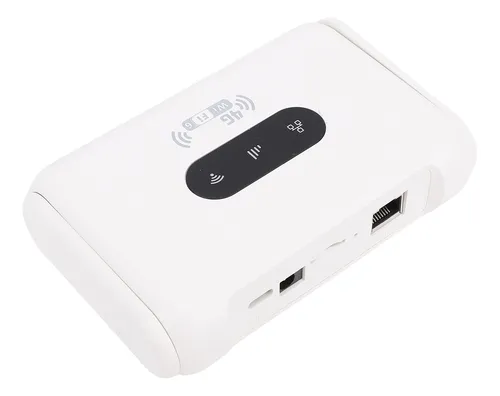 Módem, Router 4g Lte, Ranura Para Tarjeta Sim Desbloqueada,