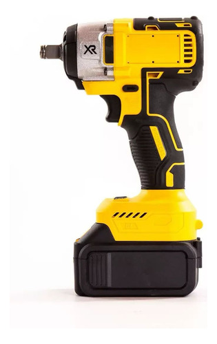 Chave De Impacto Parafusadeira 48v 2 Baterias Com Maleta