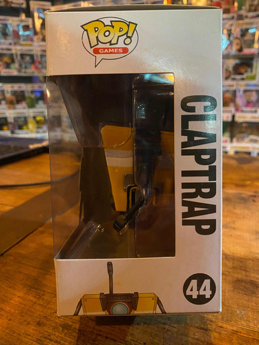 Funko Pop Claptrap # 44 Borderlands (Usado)