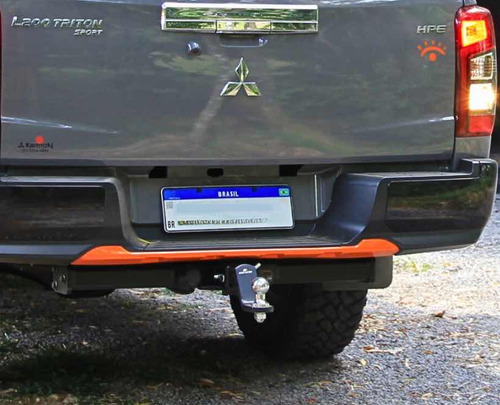 Barra De Tiro Con Bola De Remolque Keko Mitsubishi L200