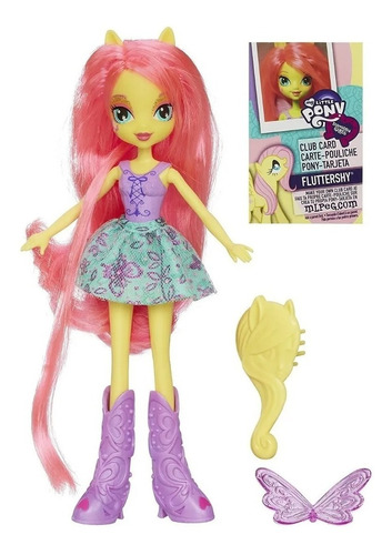 My Little Pony Equestria Girls Muñeca Pinkie Pie, Fluttershy