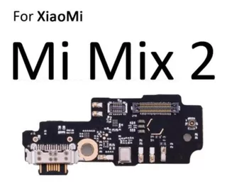 Flex Puerto De Carga Xiaomi Redmi Mi Mix 2 Zocalo Microfono