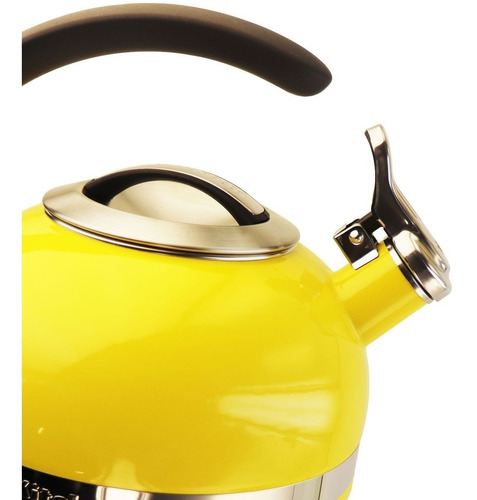 Tetera Kitchenaid 2.0 Cuartos Con Mango En C Kten20cbis