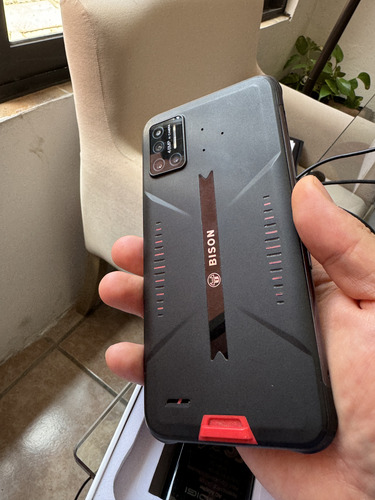 Celular Umidigi Bison Negro 8gb Ram +128 Gb Dual Sim 4 Camaras (Usado)