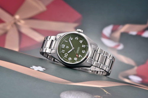 Pagani Design Relógios Masculino Automático Mecânico 38mm Me
