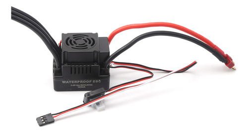 Modulación Rc.. 1v/3a 1/8 Rc Goolrc Para Coche S-120a Sin Es