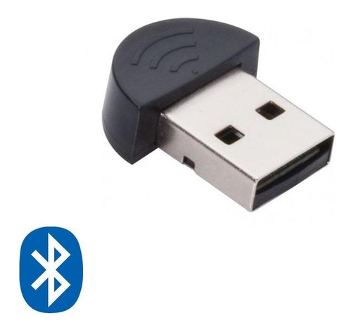 Negro - Adaptador Usb A Bluetooth | Com-206