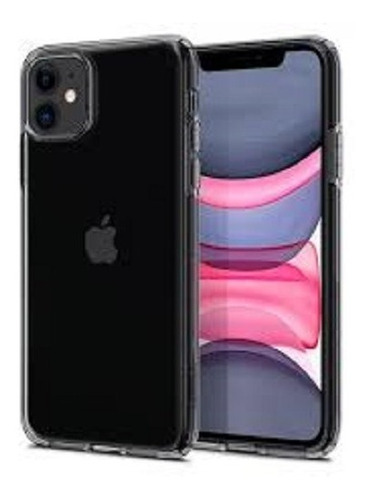 Capa compatível com iPhone 11 Liquid Crystal Spigen