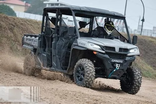 Imagen 12 de 18 de Uforce 1000 Xl 4x4 6 Plazas Cfmoto Stock Ya Palermo Bikes