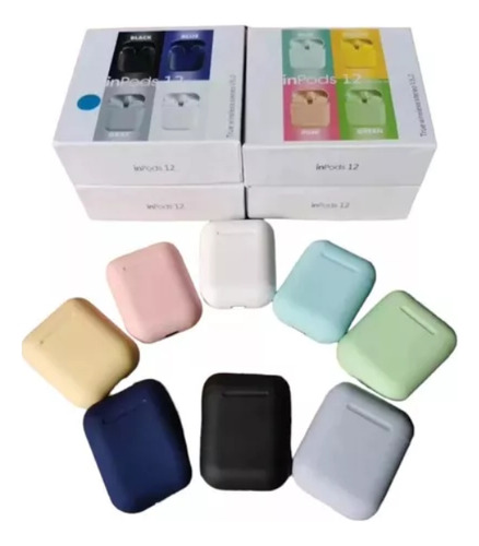 Audífonos Enc Bluetooth M30 Led 1 Par Inpods