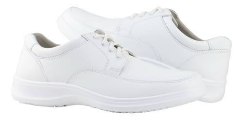 Imagen 1 de 8 de Zapatos Comodos Servicio Flexi 63202 Blanco 100% Originales!