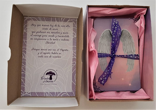Oraculo Angelical Canalizado Por Paula Hinojosa