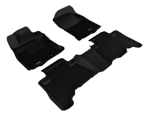 Tapete 3d Maxpider Toyota 4runner 5 Seats 2012-2022+ R1 R2