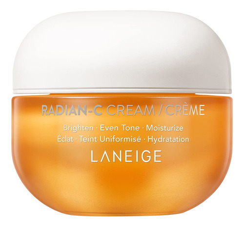 Laneige Radian-c Cream: Hidrata, Ilumina Visiblemente Y Redu