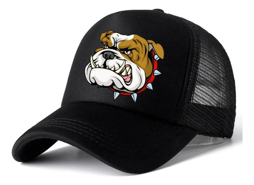 Gorra Bulldog Trucker Animal Collection