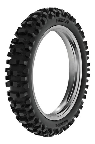 Imagen 1 de 1 de Cubierta trasero para moto Rinaldi SH 31 con cámara de 100/90-17 M 55 x 1 unidad