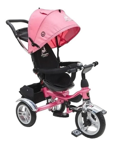 Triciclo Lamborghini Dencar 7080 rosa