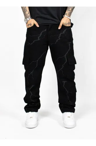 Pantalon negro hombre jean hotsell