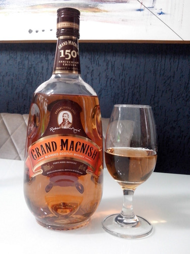 Whisky Grand Macnish Blended Scotch Original 1000ml