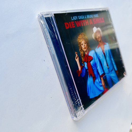 Lady Gaga & Bruno Mars Die With A Smile Cd Single