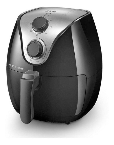 Fritadeira Sem Oleo Elétrica Multilaser Air Fryer 4 L 110v