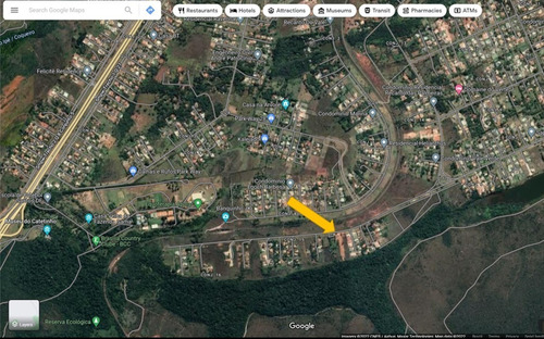 Smpw 17, Quadra 15: Lote De 2500 M², Escriturado, Infra, Pronto Para Construir