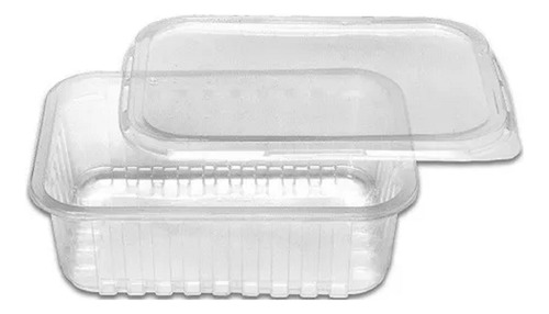 Pote Marmita Ret 750ml Prafesta Microondas Freezer 144un